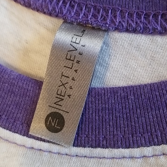 NWOT Next Level Tee - Picture 3 of 5